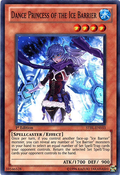 Dance Princess of the Ice Barrier [STBL-EN033] Super Rare | Gaming Infinity