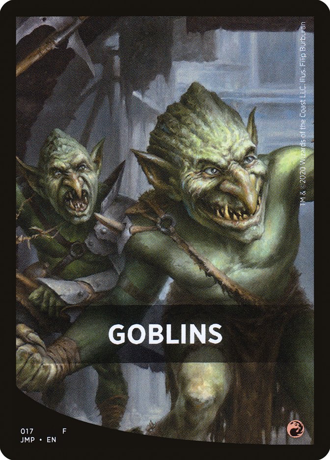 Goblins Theme Card [Jumpstart Front Cards] | Gaming Infinity