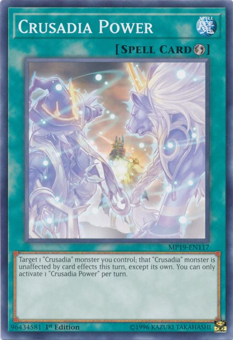 Crusadia Power [MP19-EN117] Common | Gaming Infinity