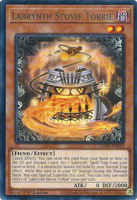 Labrynth Stovie Torbie [TAMA-EN019] Rare | Gaming Infinity