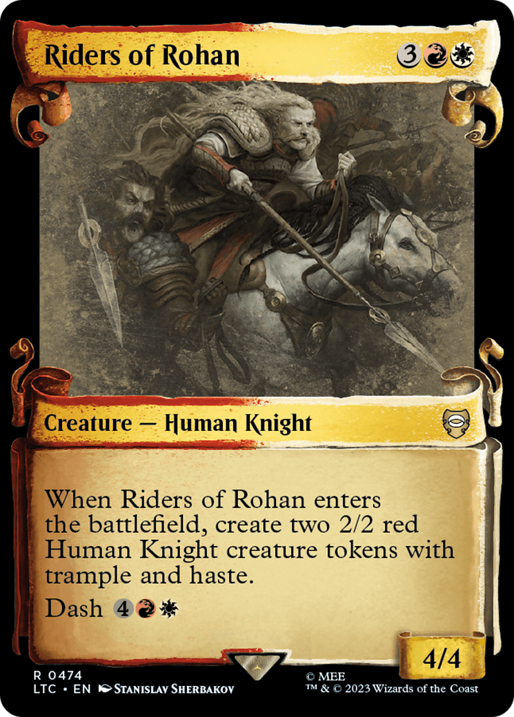 Riders of Rohan [The Lord of the Rings: Tales of Middle-Earth Commander Showcase Scrolls] | Gaming Infinity