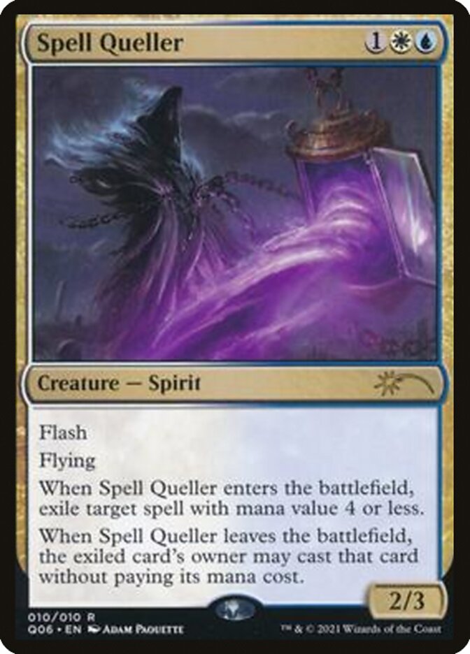 Spell Queller [Pioneer Challenger Decks 2021] | Gaming Infinity