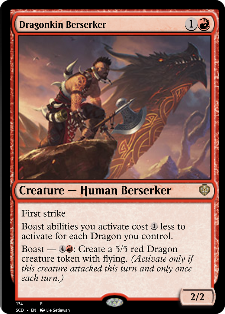 Dragonkin Berserker [Starter Commander Decks] | Gaming Infinity