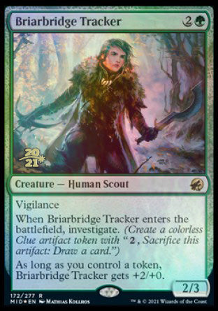 Briarbridge Tracker [Innistrad: Midnight Hunt Prerelease Promos] | Gaming Infinity