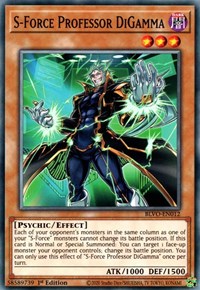 S-Force Professor DiGamma [BLVO-EN012] Common | Gaming Infinity
