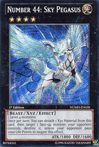 Number 44: Sky Pegasus [Number Hunters] [NUMH-EN028] | Gaming Infinity