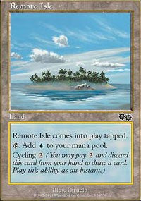 Remote Isle [Urza's Saga] | Gaming Infinity