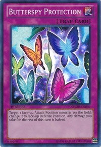 Butterspy Protection [Number Hunters] [NUMH-EN060] | Gaming Infinity