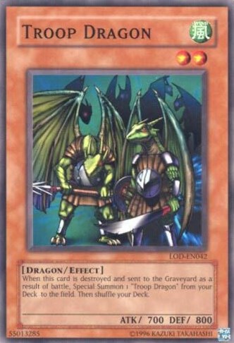 Troop Dragon [LOD-EN042] Common | Gaming Infinity