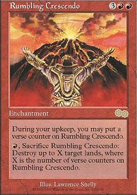 Rumbling Crescendo [Urza's Saga] | Gaming Infinity