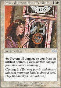 Rune of Protection: Artifacts [Urza's Saga] | Gaming Infinity