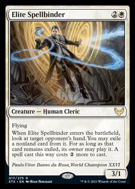 Elite Spellbinder [Strixhaven: School of Mages] | Gaming Infinity