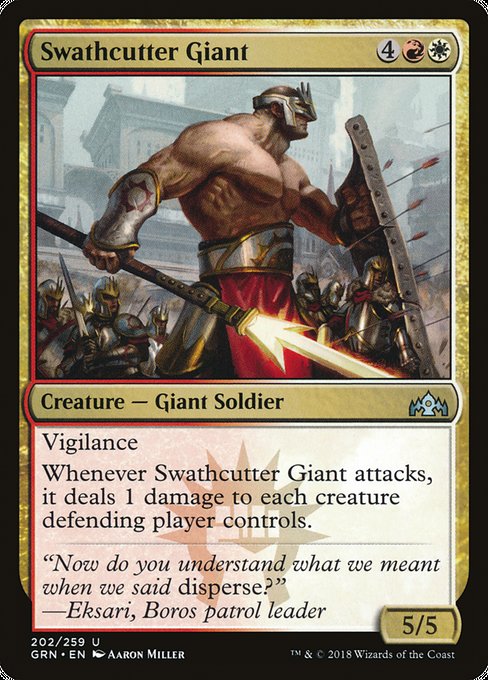 Swathcutter Giant [Guilds of Ravnica] | Gaming Infinity