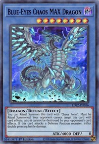 Blue-Eyes Chaos MAX Dragon (Blue) [LDS2-EN016] Ultra Rare | Gaming Infinity