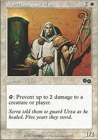 Sanctum Custodian [Urza's Saga] | Gaming Infinity