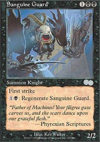 Sanguine Guard [Urza's Saga] | Gaming Infinity