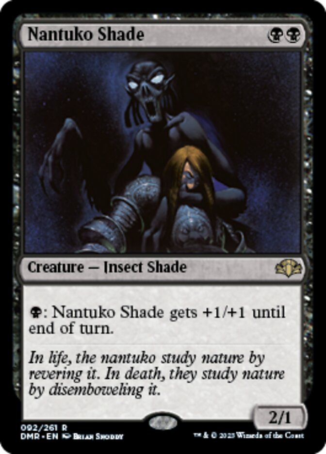 Nantuko Shade [Dominaria Remastered] | Gaming Infinity