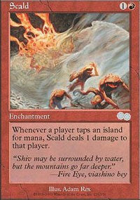 Scald [Urza's Saga] | Gaming Infinity