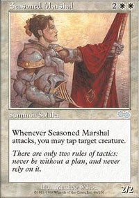 Seasoned Marshal [Urza's Saga] | Gaming Infinity