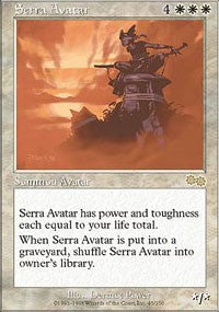 Serra Avatar [Urza's Saga] | Gaming Infinity