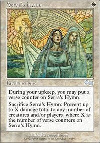 Serra's Hymn [Urza's Saga] | Gaming Infinity