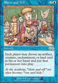 Show and Tell [Urza's Saga] | Gaming Infinity