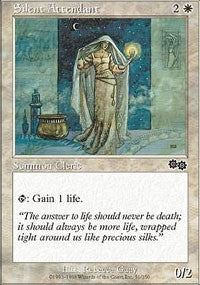 Silent Attendant [Urza's Saga] | Gaming Infinity