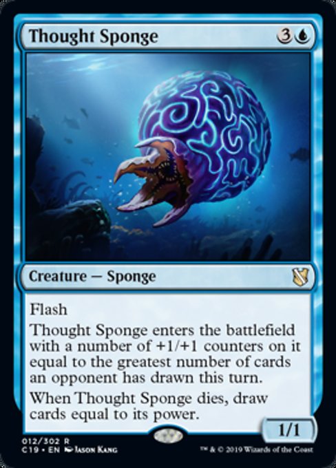 Thought Sponge [Commander 2019] | Gaming Infinity