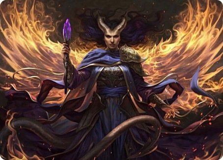 Farideh, Devil's Chosen Art Card [Dungeons & Dragons: Adventures in the Forgotten Realms Art Series] | Gaming Infinity