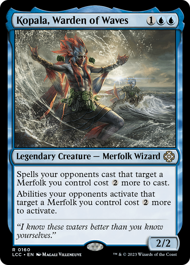 Kopala, Warden of Waves [The Lost Caverns of Ixalan Commander] | Gaming Infinity