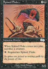 Spined Fluke [Urza's Saga] | Gaming Infinity