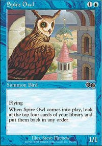 Spire Owl [Urza's Saga] | Gaming Infinity