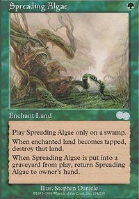 Spreading Algae [Urza's Saga] | Gaming Infinity