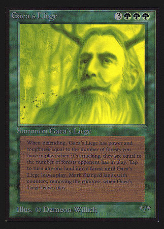 Gaea's Liege (IE) [Intl. Collectors’ Edition] | Gaming Infinity