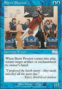 Stern Proctor [Urza's Saga] | Gaming Infinity