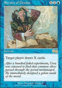 Stroke of Genius [Urza's Saga] | Gaming Infinity