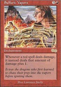 Sulfuric Vapors [Urza's Saga] | Gaming Infinity