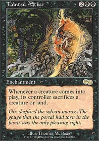 Tainted Aether [Urza's Saga] | Gaming Infinity