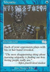 Telepathy [Urza's Saga] | Gaming Infinity