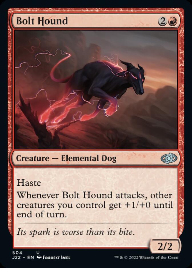 Bolt Hound [Jumpstart 2022] | Gaming Infinity