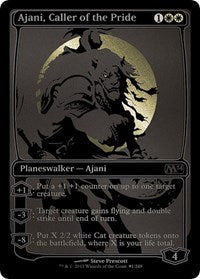 Ajani, Caller of the Pride SDCC 2013 EXCLUSIVE [San Diego Comic-Con 2013] | Gaming Infinity