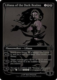 Liliana of the Dark Realms SDCC 2013 EXCLUSIVE [San Diego Comic-Con 2013] | Gaming Infinity