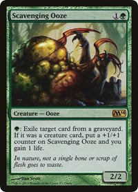 Scavenging Ooze [Duels of the Planeswalkers Promos 2013] | Gaming Infinity