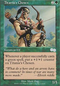 Titania's Chosen [Urza's Saga] | Gaming Infinity