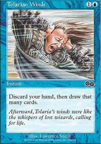 Tolarian Winds [Urza's Saga] | Gaming Infinity