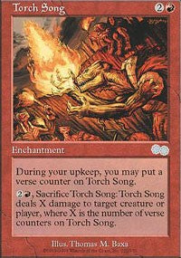 Torch Song [Urza's Saga] | Gaming Infinity