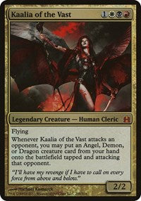 Kaalia of the Vast (Oversized) [Commander 2011 Oversized] | Gaming Infinity