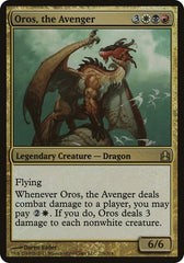 Oros, the Avenger (Oversized) [Commander 2011 Oversized] | Gaming Infinity