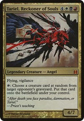 Tariel, Reckoner of Souls (Oversized) [Commander 2011 Oversized] | Gaming Infinity