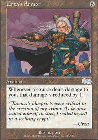 Urza's Armor [Urza's Saga] | Gaming Infinity